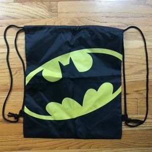 Batman drawstring bag